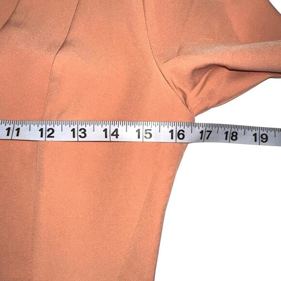 Mistress Rocks Last Dance Long Sleeve Cut Out Side Slit Maxi Dress SMALL - Picture 8 of 10